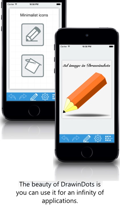 DrawinDots lite screenshot-3