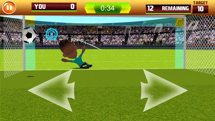 Flick Shoot Soccer Champion 18