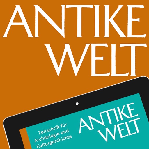 Antike Welt - epaper icon