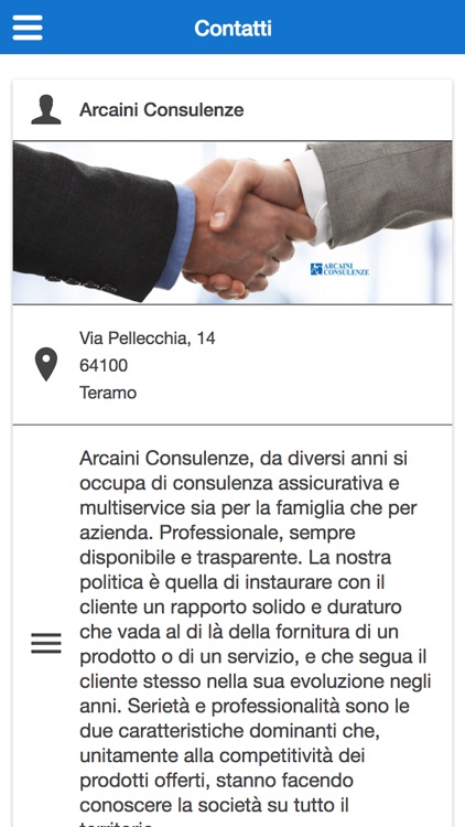 Arcaini - Consulenze