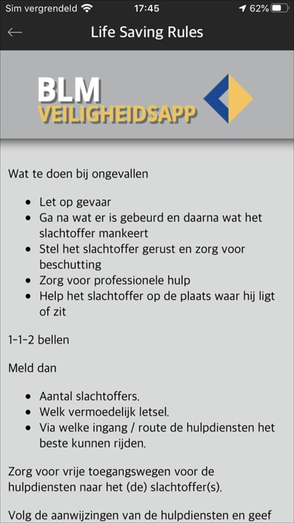 Veiligheidsapp BLM screenshot-3