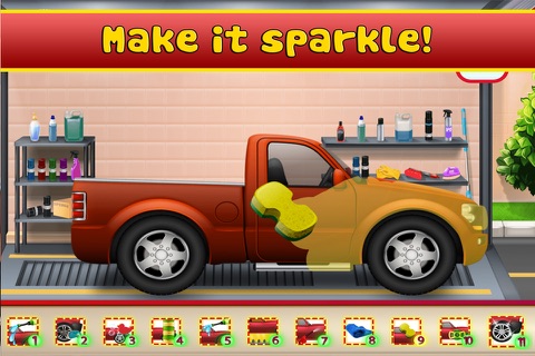 Tiny Car Wash - náhled