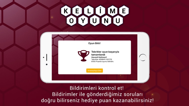 Kelime Oyunu - Harf Alayım screenshot-4
