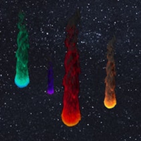Meteor Shower - Arcade Game