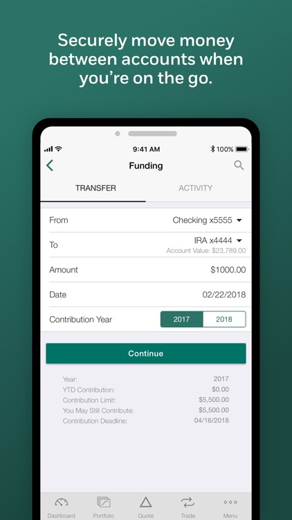 OptionsHouse by E*TRADE screenshot-9