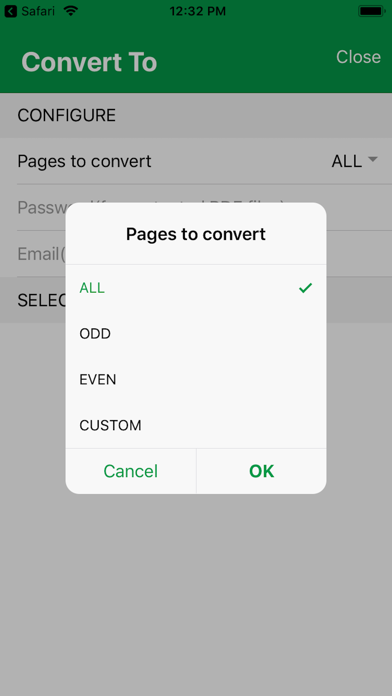 Aadhi PDF to Excel Converter screenshot 3
