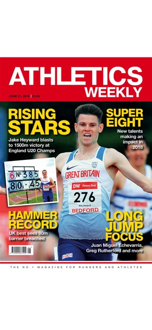 Athletics Weekly Magazine(圖1)-速報App