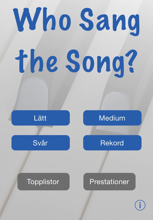 Who Sang the Song? (Swedish) screenshot 3