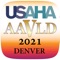 Exclusive app for registered attendees of the 125th USAHA and 64th AAVLD Annual Meeting in Denver CO at the Gaylord of the Rockies Hotel