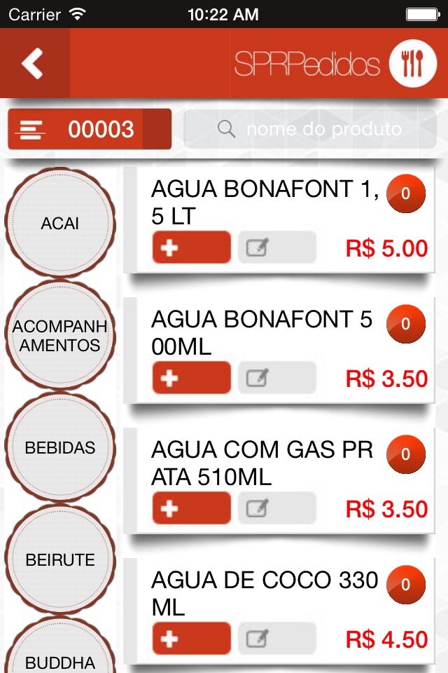 SPRPedidos screenshot 3