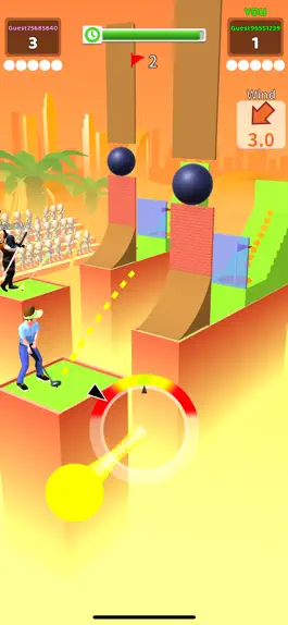 Game screenshot Scribble Golf! mod apk