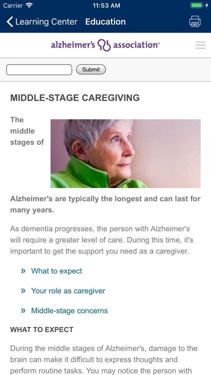 Alzheimer's Manager