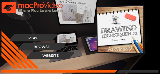 Drawing Techniques 1(圖1)-速報App