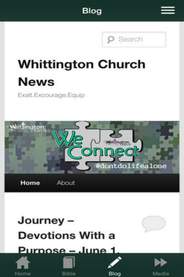 Whittington Church screenshot 2