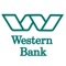 To access mobile banking you must be a Western Bank Online Banking customer