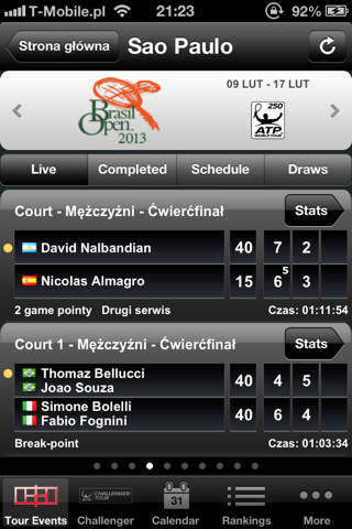 ATP/WTA Live screenshot 2