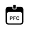 Icon PFC Tracker for healthy diet
