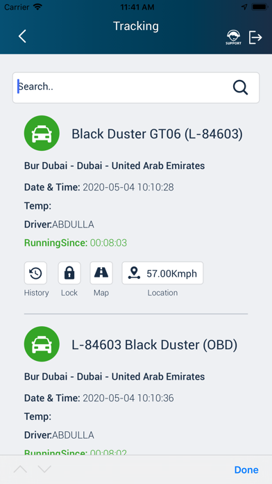 Screenshot #2 pour Drive7 GPS