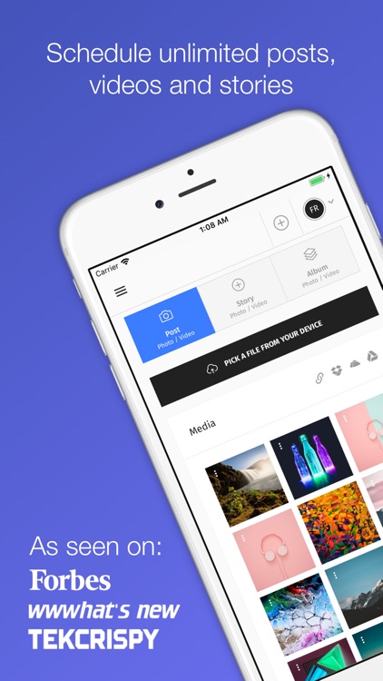 Postearly - for Instagram