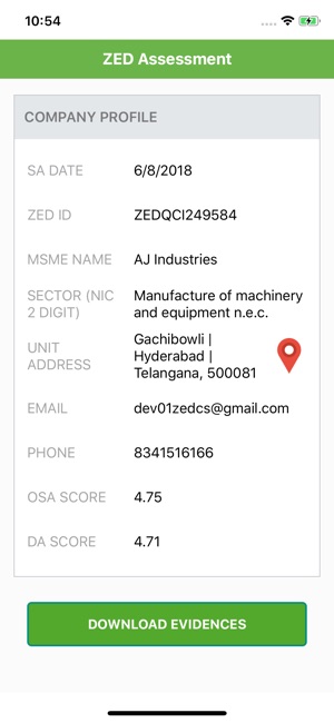 ZED Site Assessment(圖2)-速報App