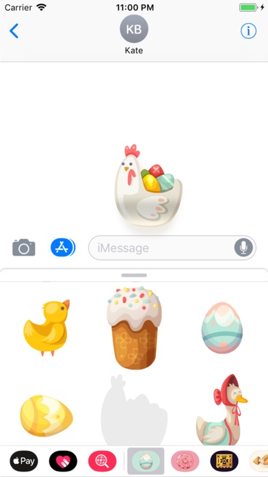 Easter Pascua Stickers screenshot 3