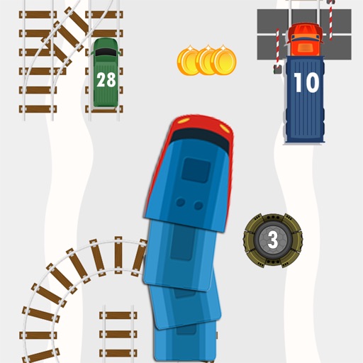 Treasure Train Drive vs Trucks iOS App