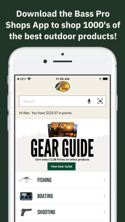 Bass Pro Shops