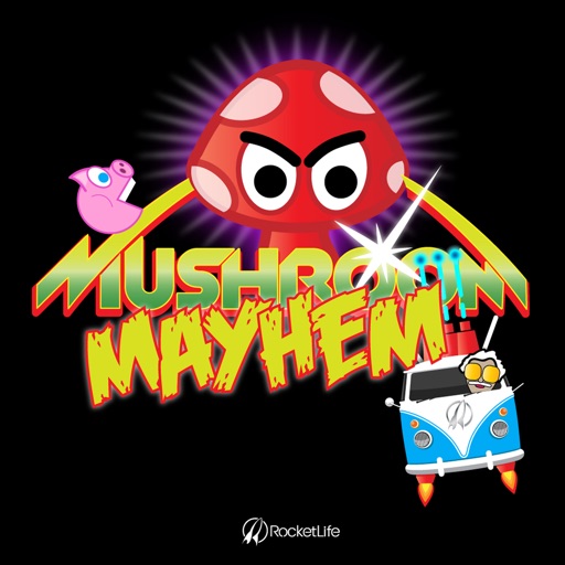 Mushroom Mayhem - action game
