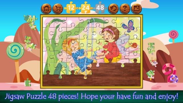 Tale Jigsaw Puzzle(圖3)-速報App