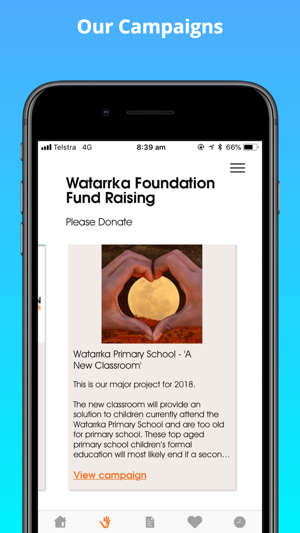 Watarrka Foundation(圖2)-速報App