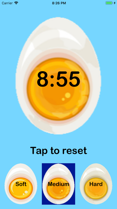 Egg Timer - App screenshot 2