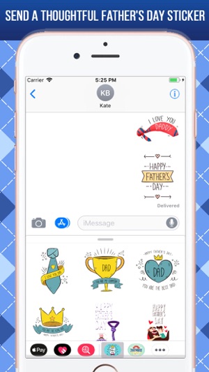 Father's Day Stickers Greeting(圖3)-速報App