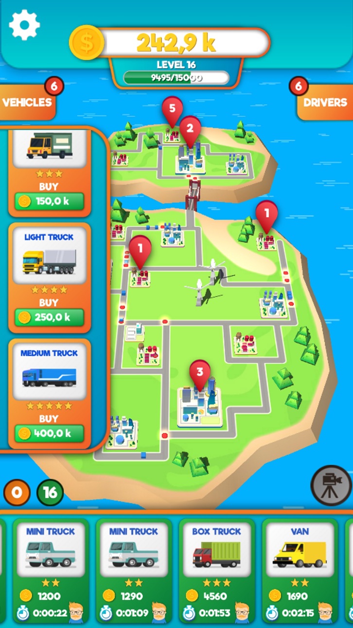 Coin Truck Hack screenshot 3 - iOS game interface