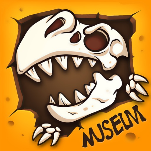 化石博物馆logo