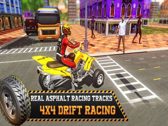2XL ATV Offroad Quad Race Pro для iPad