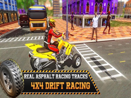 2XL ATV Offroad Quad Race Pro для iPad