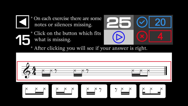 Ear Training Rhythm PRO screenshot-3