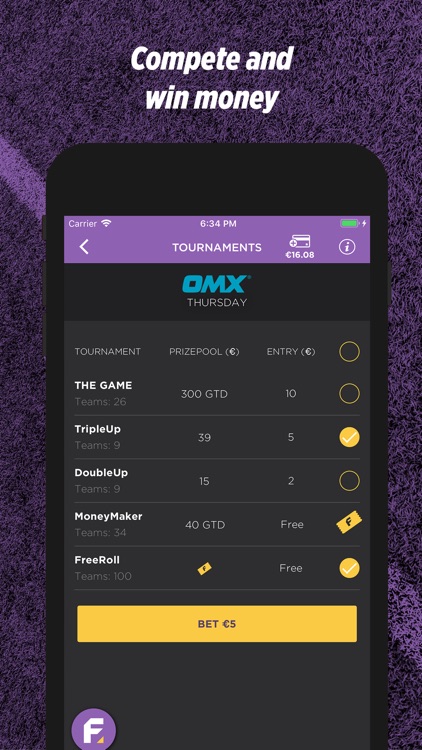 FSport - Daily Fantasy Sport