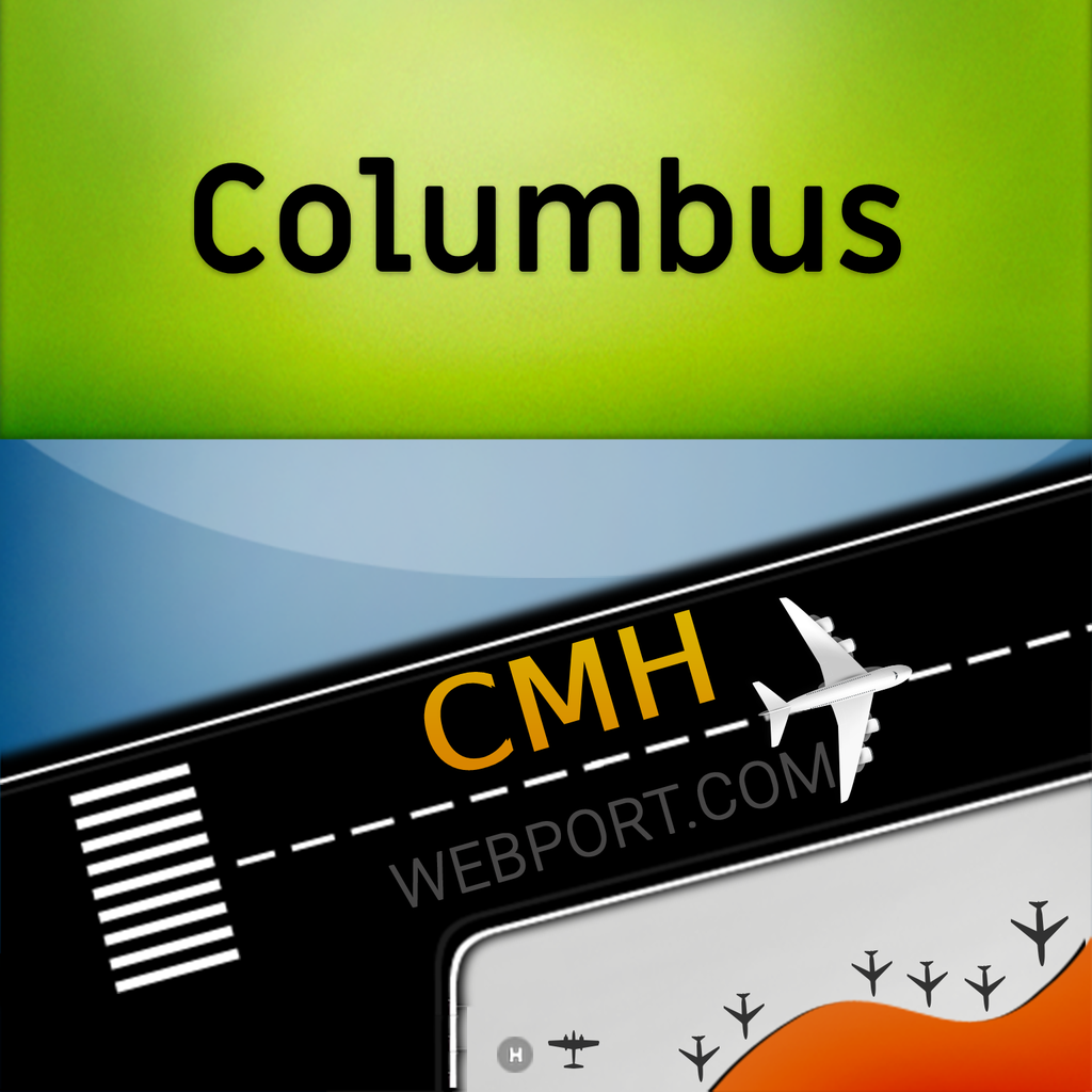 Get Columbus Airport (CMH) + Radar for iOS, iPhone, iPad Aso Report