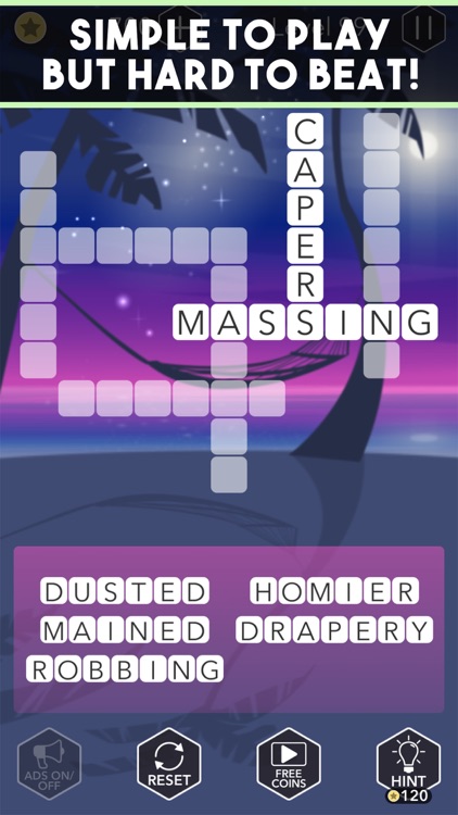 Word Tropics: Crossword Games screenshot-2