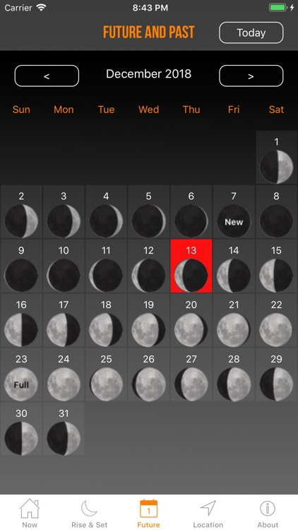 Moon Phase Calendar Plus