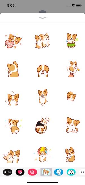 Little Corgi Cutest Animated