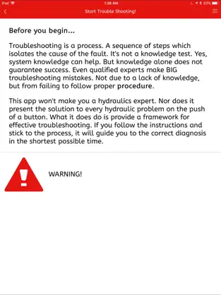 Captura de Pantalla 2 Hydraulic Troubleshooting iphone