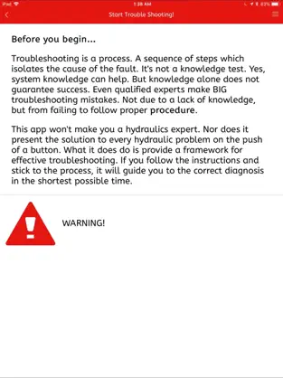 Screenshot 2 Hydraulic Troubleshooting iphone