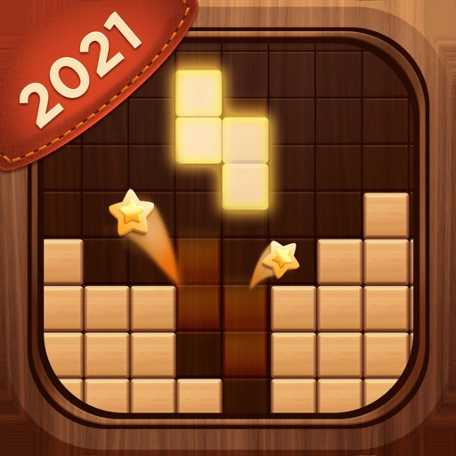 Block Puzzle: Wood Brain Games Icon