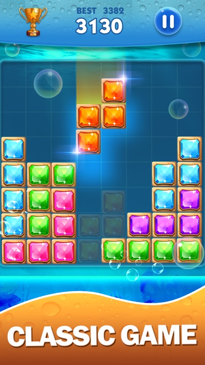 Jewels Block Puzzle