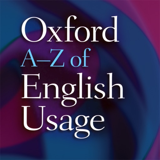 Oxford A-Z English Usage iOS App