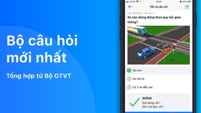 Ôn Thi GPLX 600 Câu OTOMOTO screenshot 4