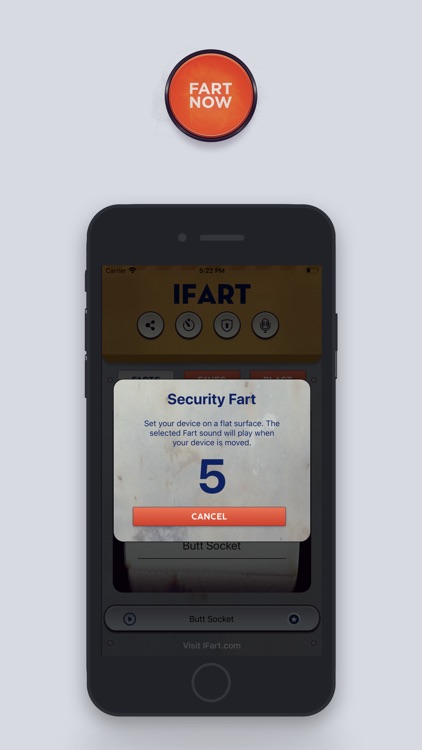 iFart - Fart Sounds App screenshot-3