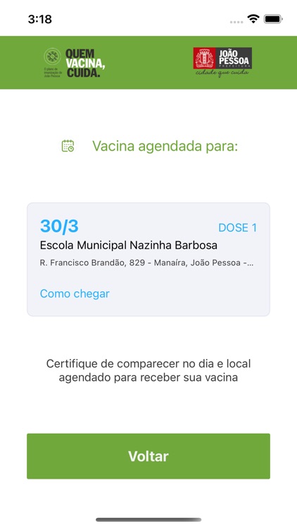 Vacina João Pessoa screenshot-5